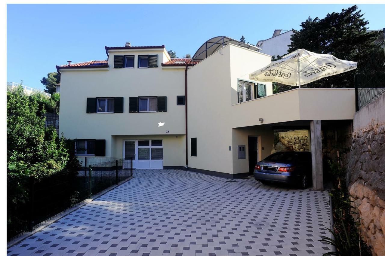 Topic Hill Apartments Сплит Экстерьер фото